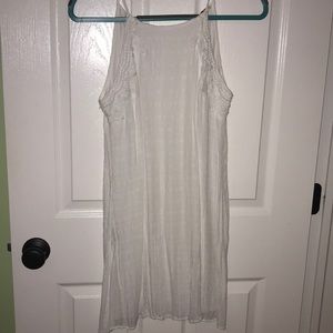 White dress